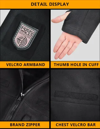 Tear Resistant Tactical Outdoor Jacket Sweater