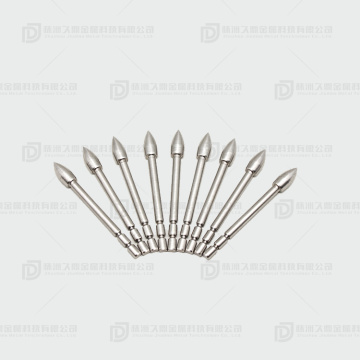 Tungsten alloy arrow point X10