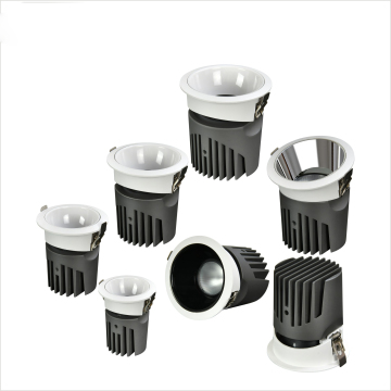 Commercial Aluminum Ceiling Anti-Glare LED Spotlight