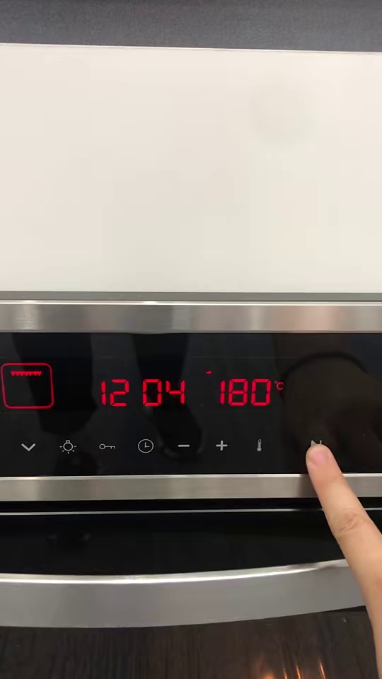 60*60cm electric control 2 layer glass door 10 Cooking Functions pizza oven  built in gas oven Electrical Oven