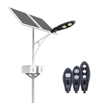 High Efficiency 100W Standalone Solar Street Light with 12V 9M Semi-Integrated Design and Solar Panel