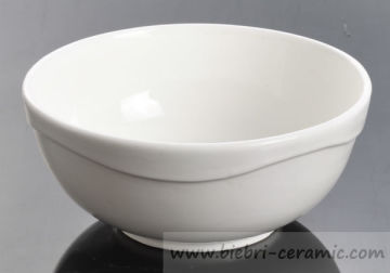 12 do 60 uncji sałatka sałatka makaronowa żywność owocowa miska ryżowa, hotelowa impreza ceramiczna porcelanowa miski Chiny