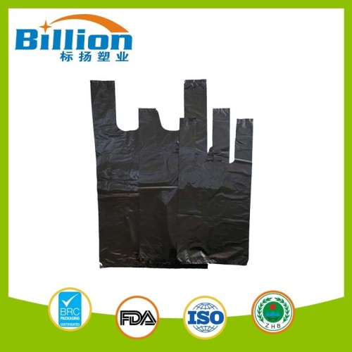 Biodegradable Plastic Shopping Single Use Grocery PP Packing Bags Wholesale