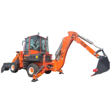 Free Shipping: Good Quality 0.5 Ton Mini Digger Loader - Backhoe Excavator Loader for Sale