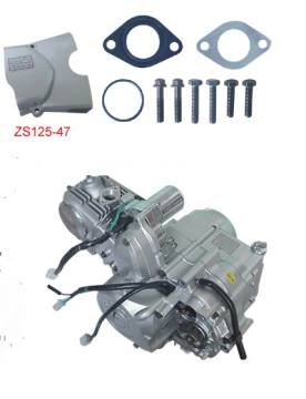 Complete Engine, E-Start (ZS125-47)