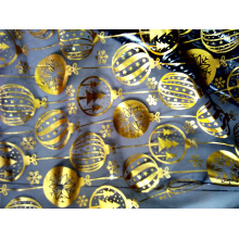 mesh fabrics Foil tulle mesh for christmas