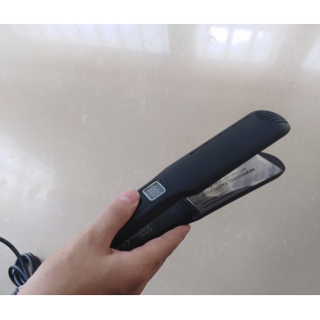 Hairdresser Use PTC Heater 180-230C Flat Hair Iron