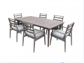 Dining Set Garden matbord och stol