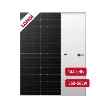 High Efficiency Mono Solar Panels: Longi Himo 560W-600W in Rotterdam