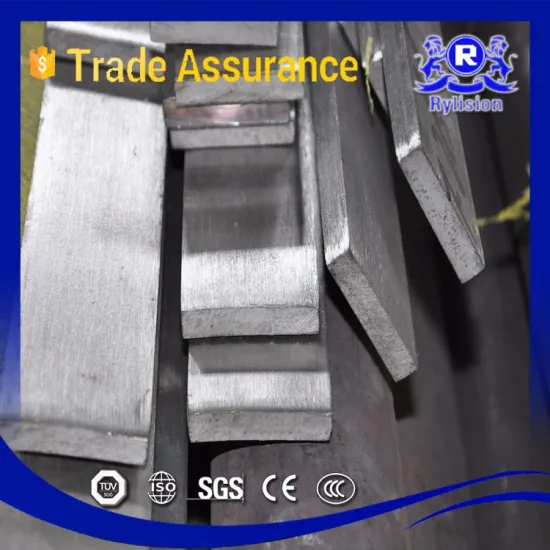 SS 310S Hot Rolled Black Pickled Stainless Steel flat Bar