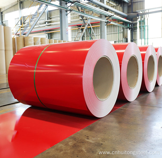 SGCC Hot Dipped Color Coated Steel Coil