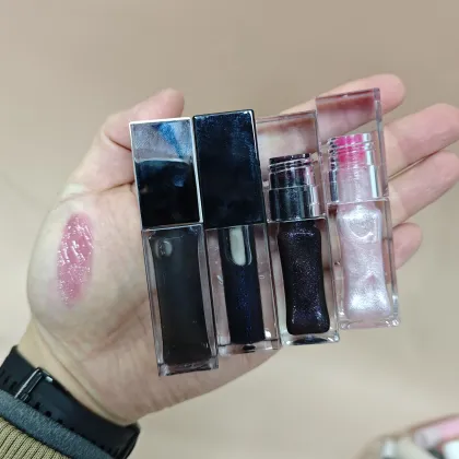 Black Lip Oil Color Changing Private Label Lip Tint