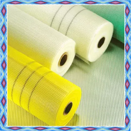 Heat insulation materials fiberglass mesh