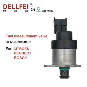 Vanne de régulateur de pression de carburant 0928400492 pour Bosch