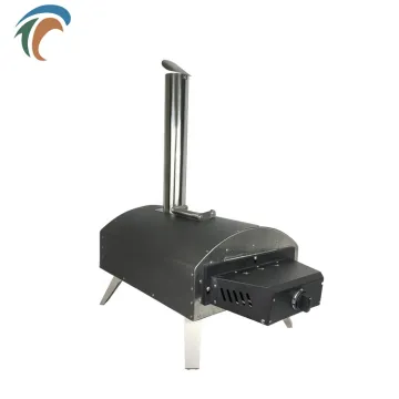 Gas burner for portable pizza oven stainless steel commercial portable gas pizza oven