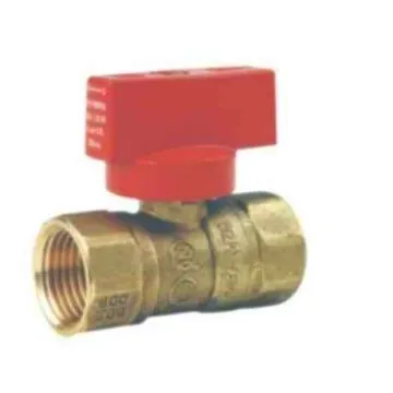 FIP x FIP Gas Ball Valve with UL &CSA Approval , Aluminum T Handle