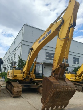 ได้รับการรับรองปี 2018 ใช้ KOMATSU PC360-8M0 Excavator