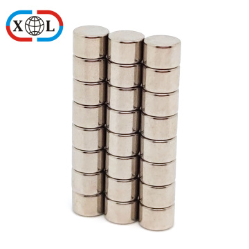 Factory Aangepaste grootte Neodymium cilindermagneet