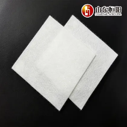 Short fiber polyester geotextile