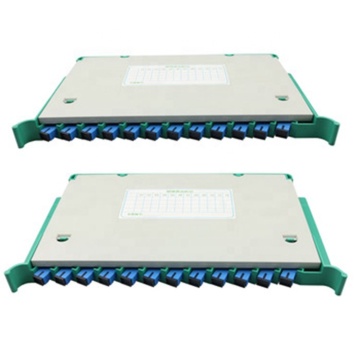 24 Port Fiber Optic Splice Tray with Pigtail and Adapter for Cabinet Patch Panel