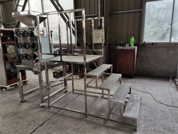 Almond Peanut Sesame Flour Cocoa Powder Milling Machine