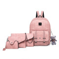 लड़की के लिए फैशन प्यारा डिजाइन डबल कंधे बैग