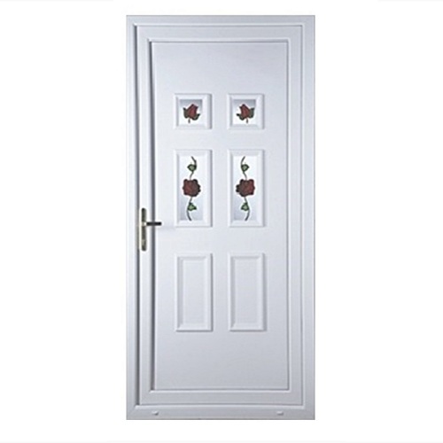 Porte en bois moderne UPVC