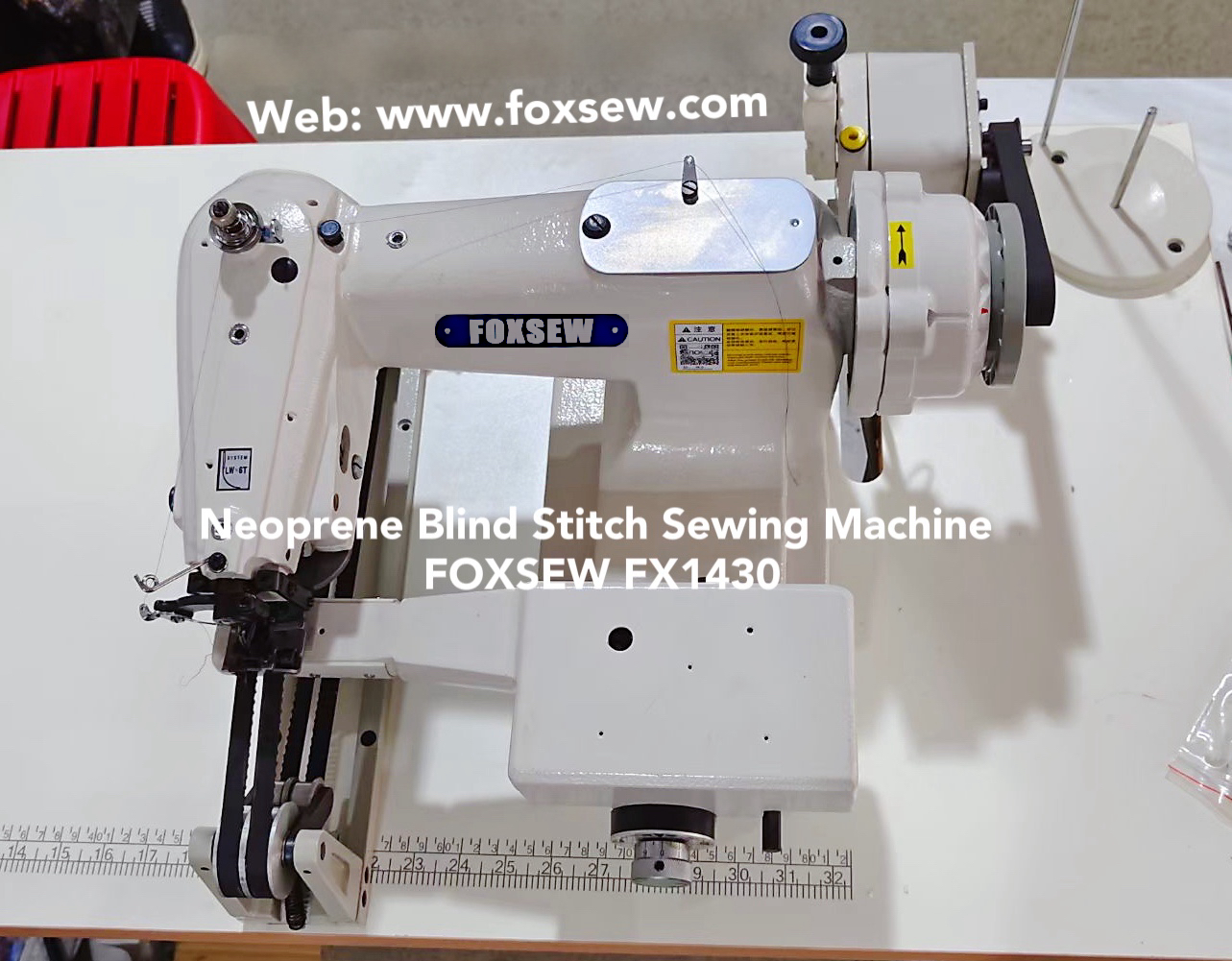 Neoprene Blind Stitch Sewing Machine FOXSEW FX1430 -9