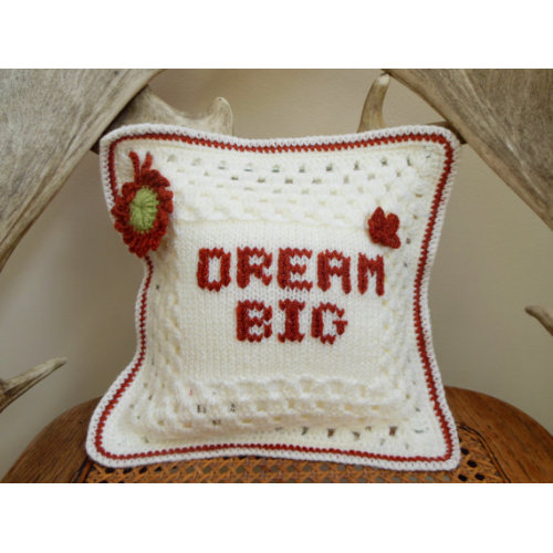Handmade crochet car seat sofa wholesale cushion