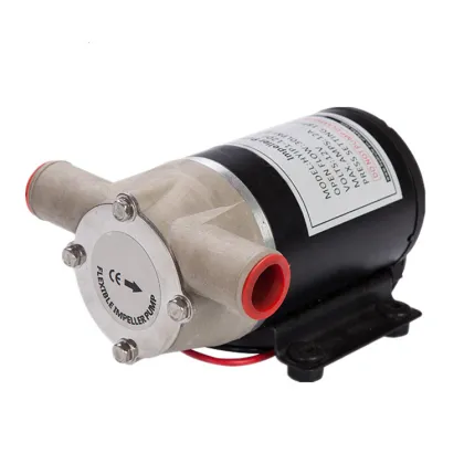 TOOFLO 32LPM DC Water Pump 12V Jabsco Self Priming Centrifugal Pump