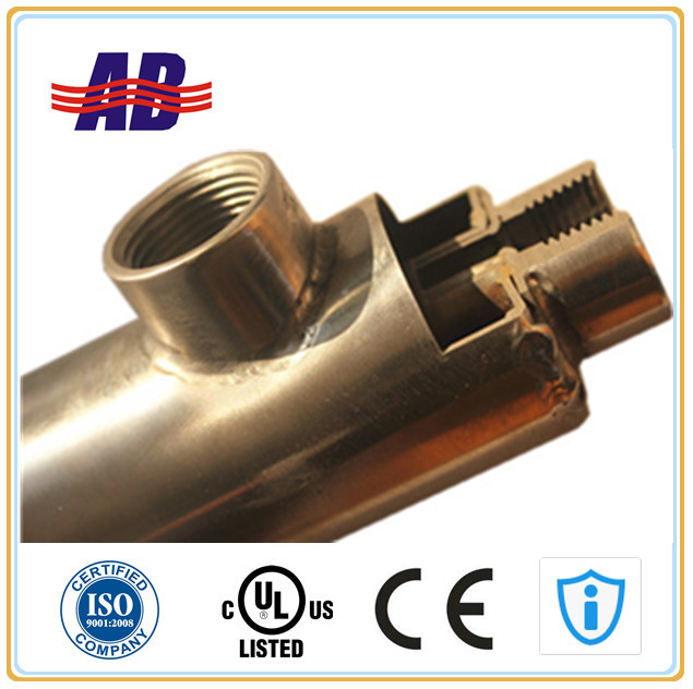 CE Approved Double Wall Sidearm Heat Exchanger (FES-95DW) for Drinking Water Heating