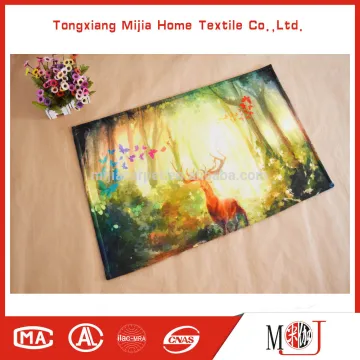 Animal Design Digital Printed Door Mat rug