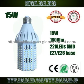 E27/E26 20w led corn bulb lamp