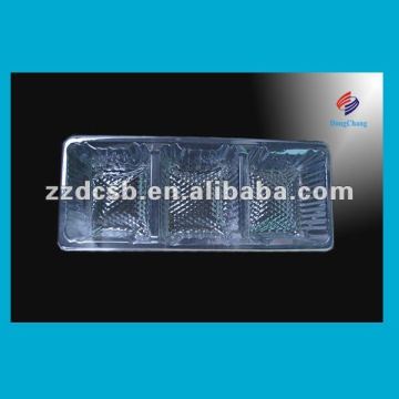 PET plastic blister tray for cookie/biscuit
