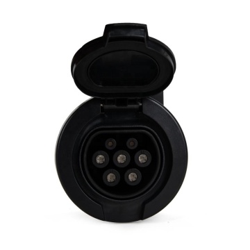 Outlet a presa di tipo2 per caricatore EV - Connettore di ricarica rapida MENNEKES 62196 per veicoli elettrici (EVSE)