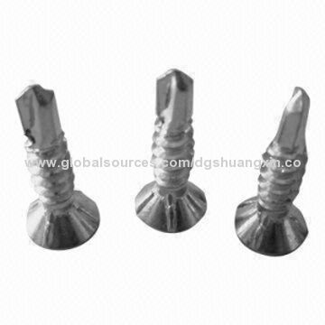 Self Drilling Screws, Mainly Used in Fixing and Connection in Architectural Industry