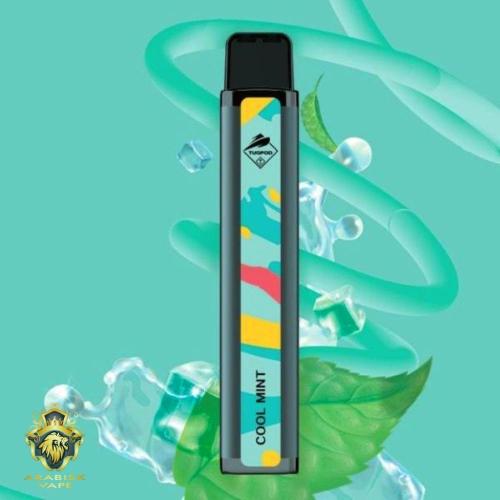 Popular rebocador XXL 2500 Puffs Vape descartável