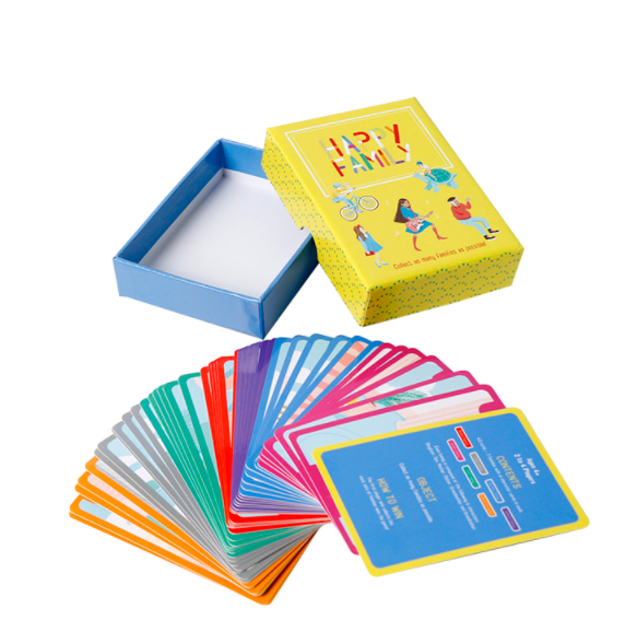 Custom Tarot Cards Printing With Rigid Box Packaging