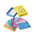 Percetakan Kad Tarot Custom dengan Pembungkusan Kotak tegar
