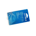OEM डिझाइन रंगीबेरंगी साफ स्लाइड ब्लास्टर कार्ड पॅकेजिंग