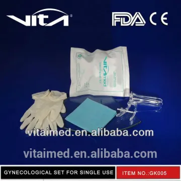 High Quality Gynecology Set For Single Use