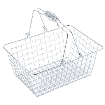 Customizable Wrought Iron Fruit Baskets & Home Storage Solutions