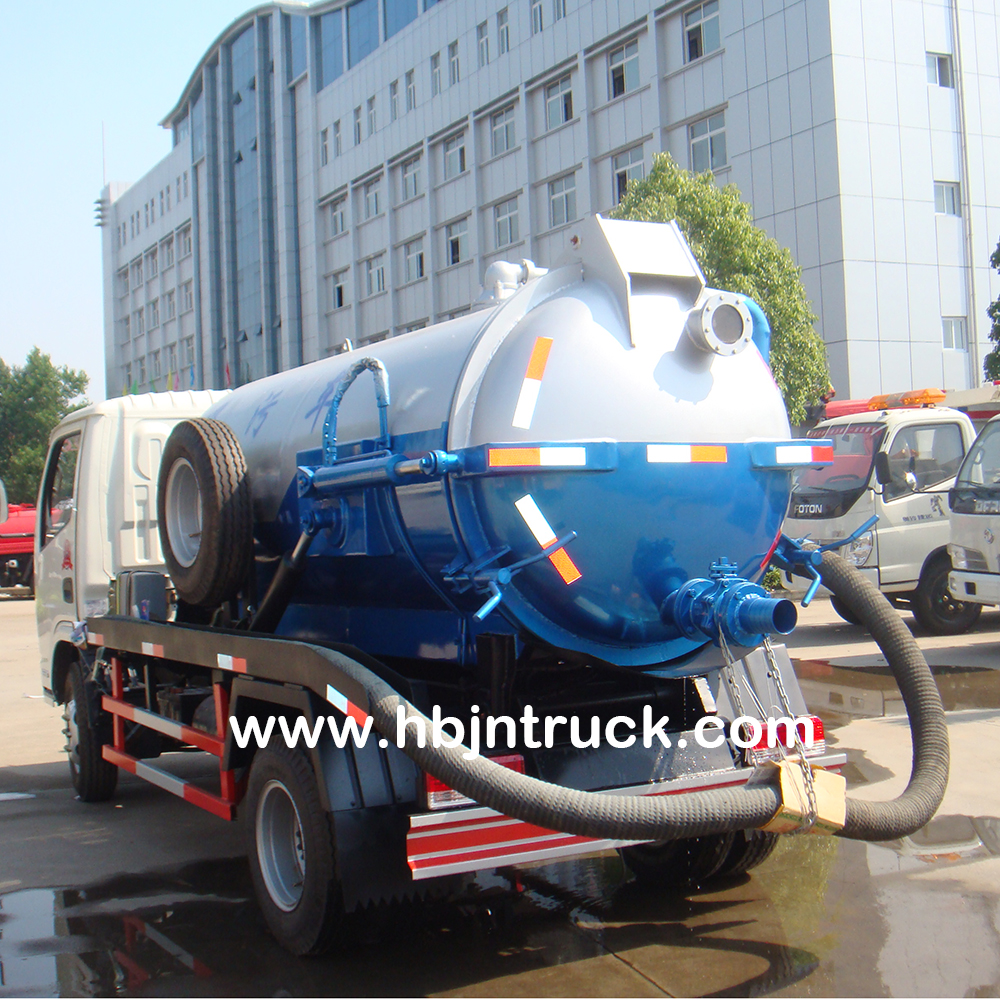 Sewer Drainage Truck