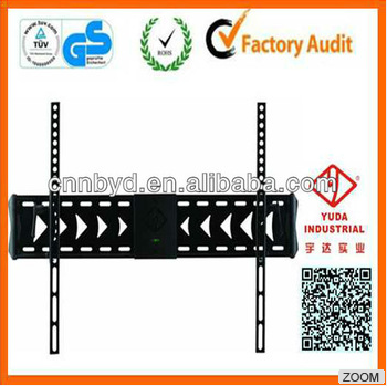 Steel LED wall mount tv bracket for 42-70" monitor screen