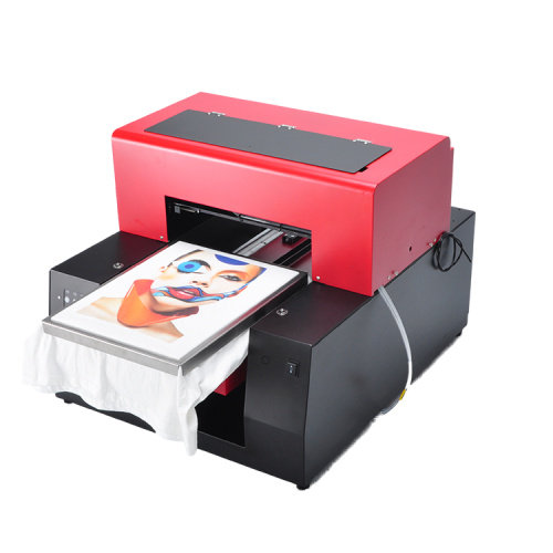 A3 Flatbed Multifunction T-Shirt Printer