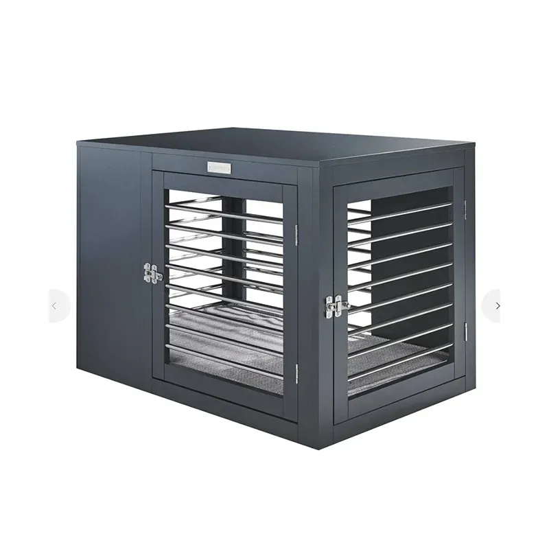 Custom Heavy Duty Collapsible Aluminum Dog Crate for Sale