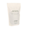 Customized Rice Paper Stand Up Pouch Kraft Paper Bag For Coffee