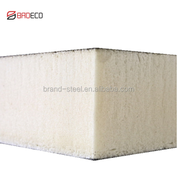 Pre insulated Polyurethane Foam Air Duct Panel for Central Air conditioning Ducting System Insulation Application