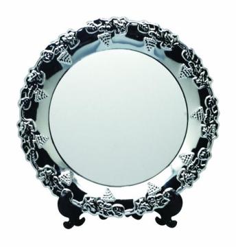 Sublimation 8" metal plate
