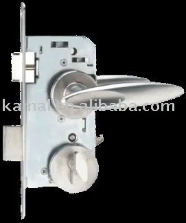 Solid Stainless Steel Mortise Lockset